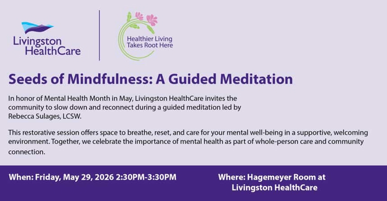 Seeds of Mindfulness: A Guided Meditation