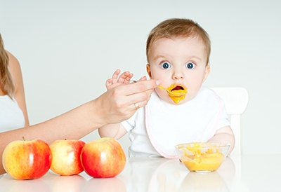 Baby's First Foods: A class introducing your baby to food