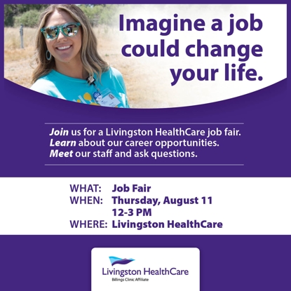 Livingston HealthCare Job Fair