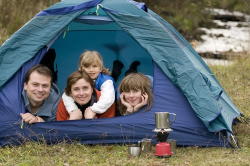 Trails Rx Camping with Kids