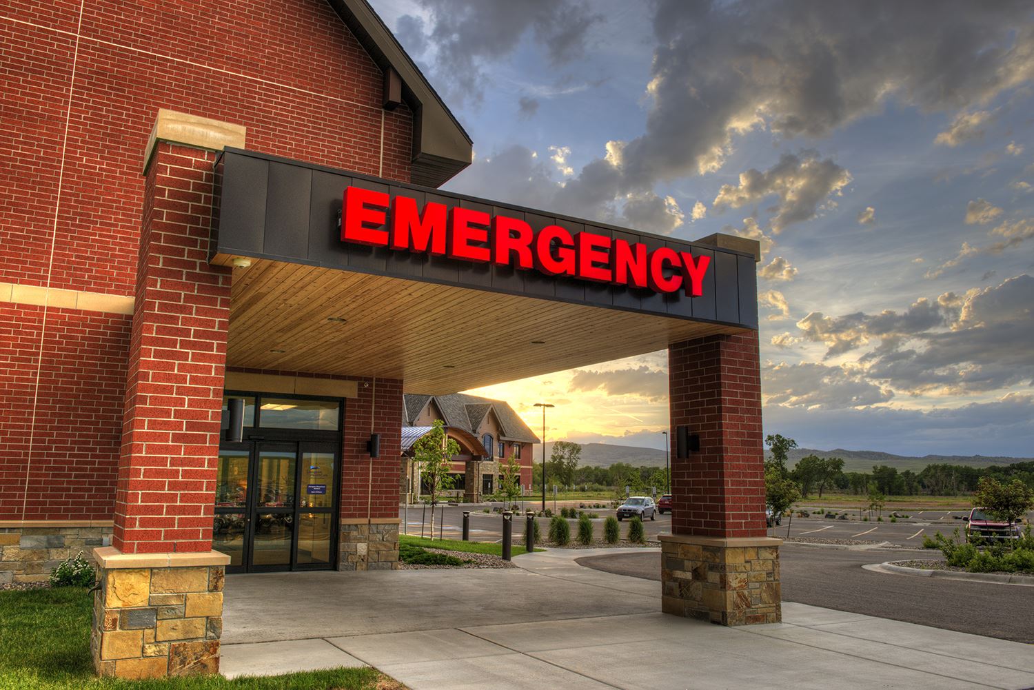 emergency department entrance