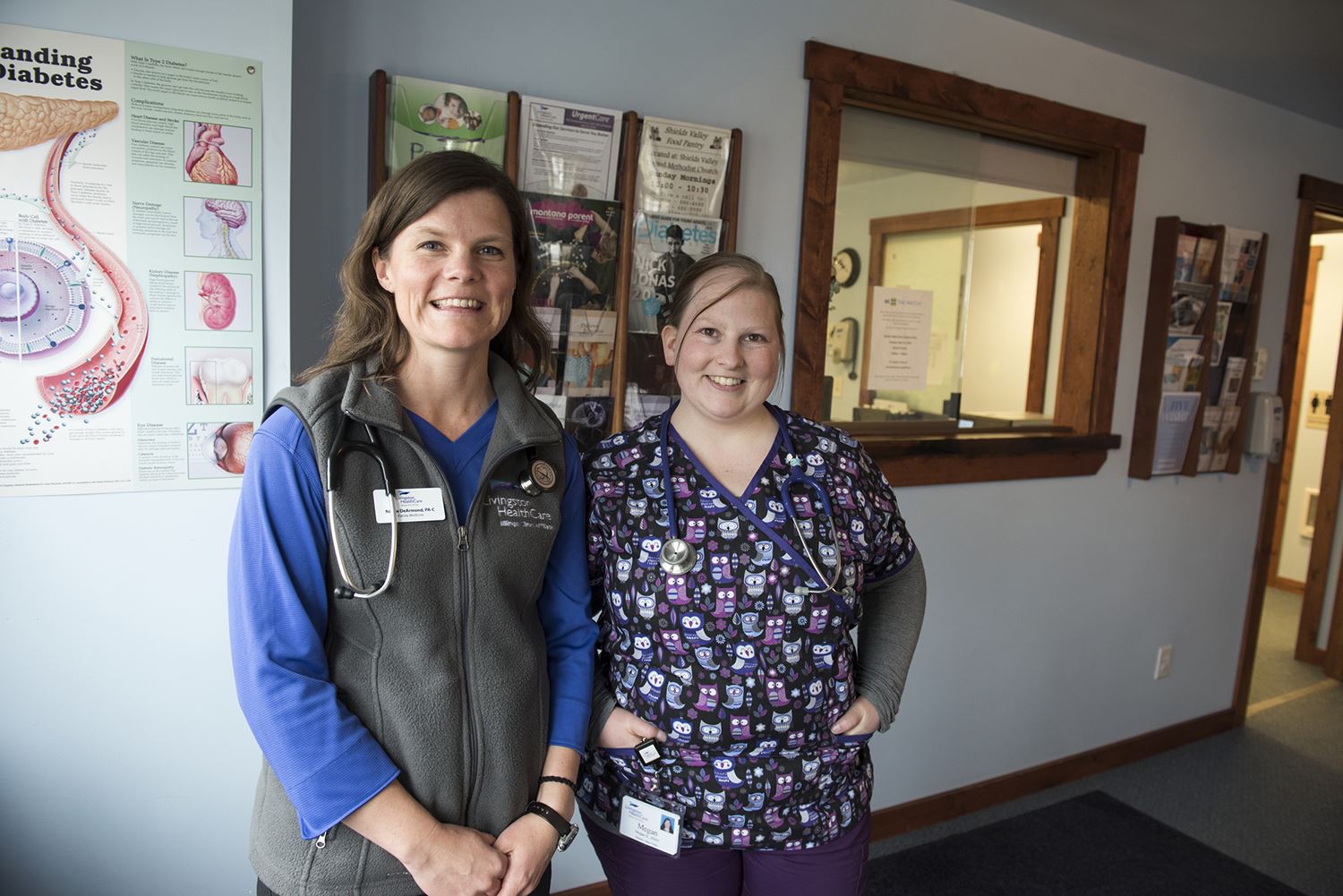 clinic staff