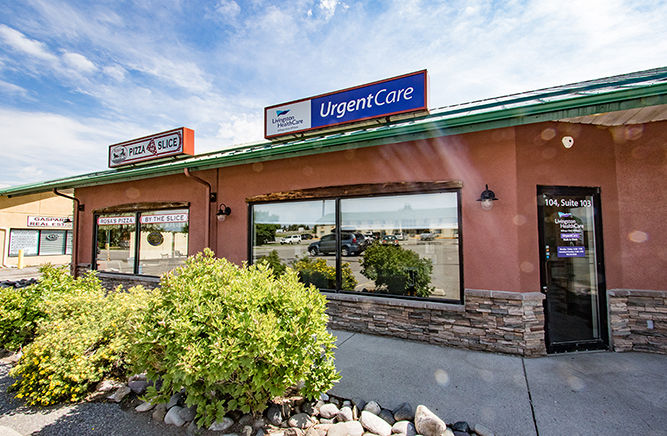 Urgent Care Currently closed for remodel