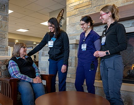 Cindy's Journey: A Story of Resilience and Community Support